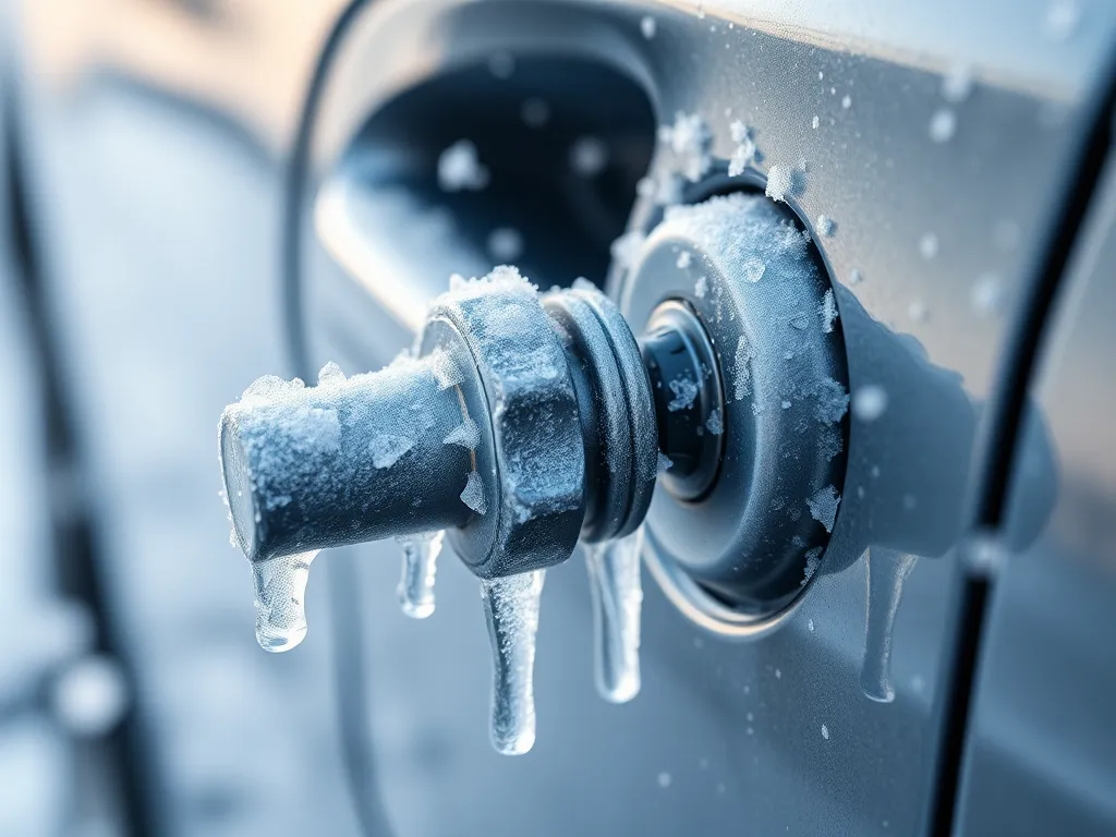 Effective Solutions for Frozen Car Door Locks This Winter