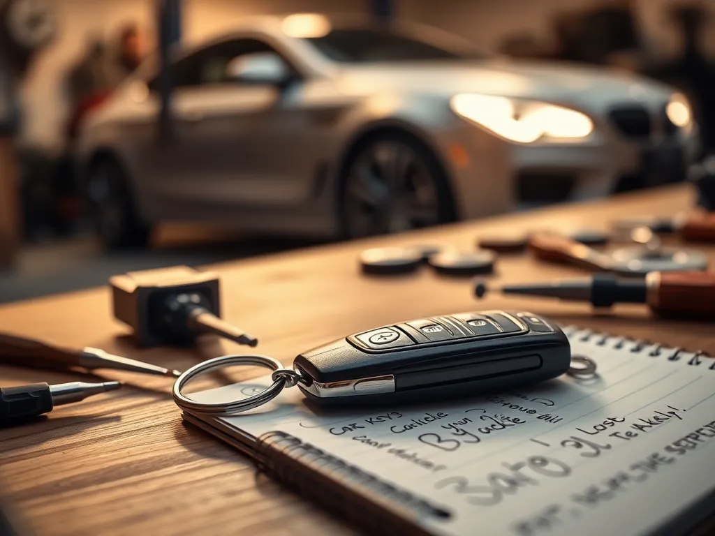 Essential Steps for Car Key Replacement Needs