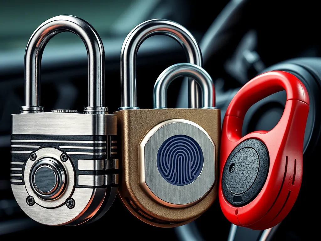 Top High-Security Automotive Locks for Maximum Protection