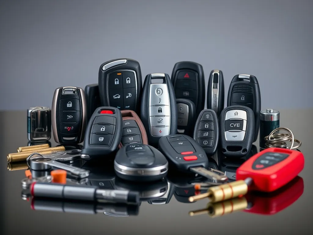 Top Key Fob Replacement Options: A Comprehensive Review